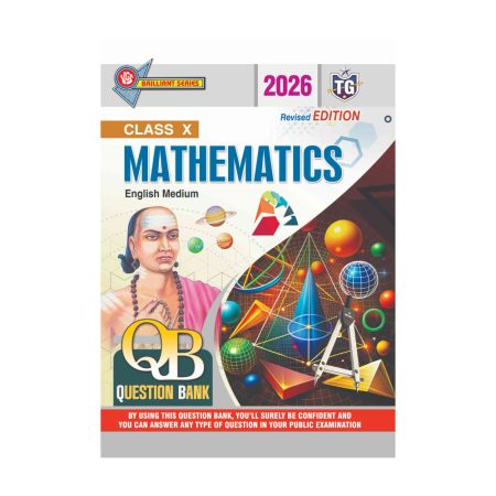 TG 10th Class Mathematics English Medium Question Bank-2026