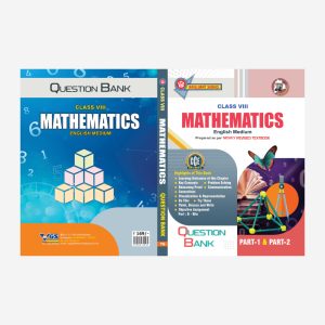 TG 8th Class Mathematics English Medium Question Bank-2026