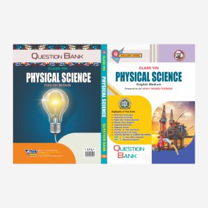 TG 8th  Class Physical Science English Medium Question Bank-2026