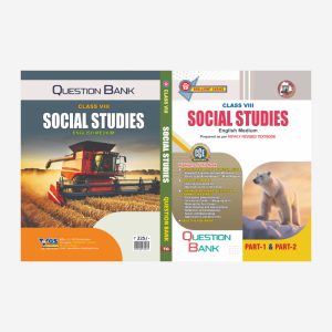 TG 8th Class Social Studies English Medium Question Bank-2026