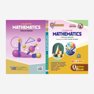 TG 7th Class Mathematics English Medium Question Bank-2026