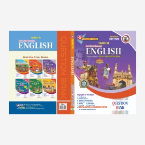TG 6th Class  English Question Bank-2026