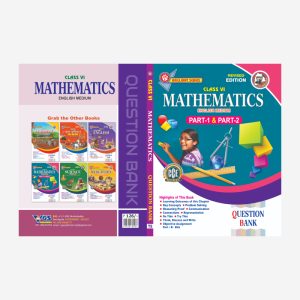 TG 6th Class Mathematics English Medium Question Bank-2026