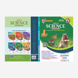 TG 6th  Class  Science (English Medium) Question Bank-2026
