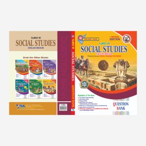 TG 6th Class Social Studies English Medium Question Bank-2026