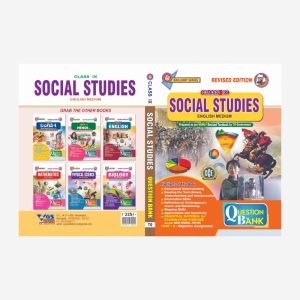 TG 9th Class Social Studies English Medium Question Bank-2026