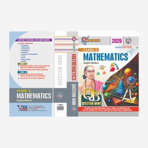 TG 10th Class Mathematics English Medium Question Bank-2026