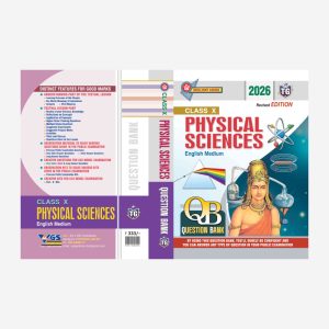 TG 10th Physical Science English Medium Question Bank-2026