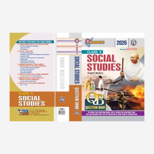 TG 10th Class Social Studies English Medium Question Bank-2026