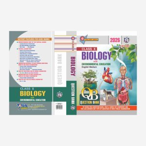 TG 10th Class Biology English Medium Question Bank-2026